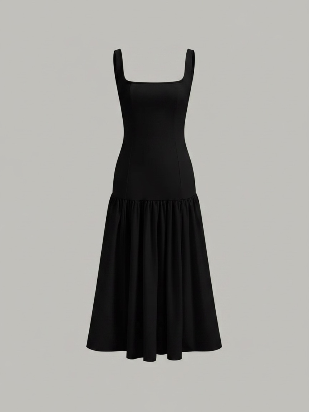 Commense Ruffle Long Cami Sundress - Picture 5 of 13